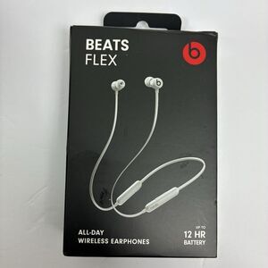 Beats Flex All Day Wireless Earbuds Headphones - Smoke Gray NEW SEALED